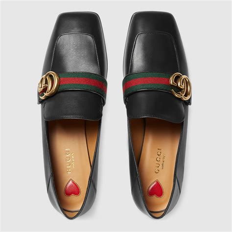 gucci loafers sax fith|Gucci ladies loafers.